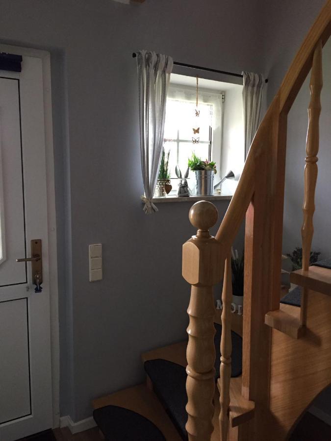 Ferienwohnung "Kleine Krabbe" 베르둠 외부 사진