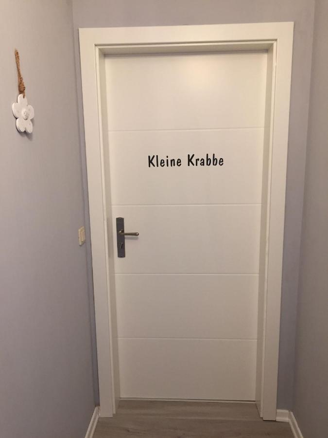 Ferienwohnung "Kleine Krabbe" 베르둠 외부 사진