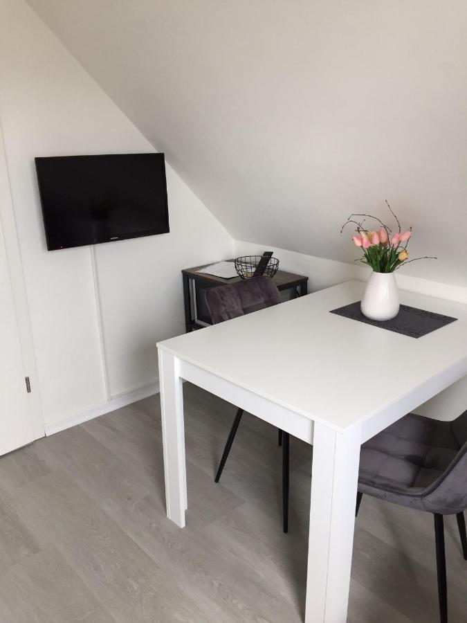Ferienwohnung "Kleine Krabbe" 베르둠 외부 사진