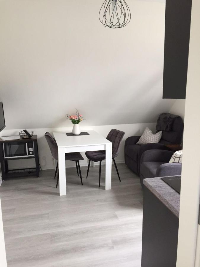 Ferienwohnung "Kleine Krabbe" 베르둠 외부 사진