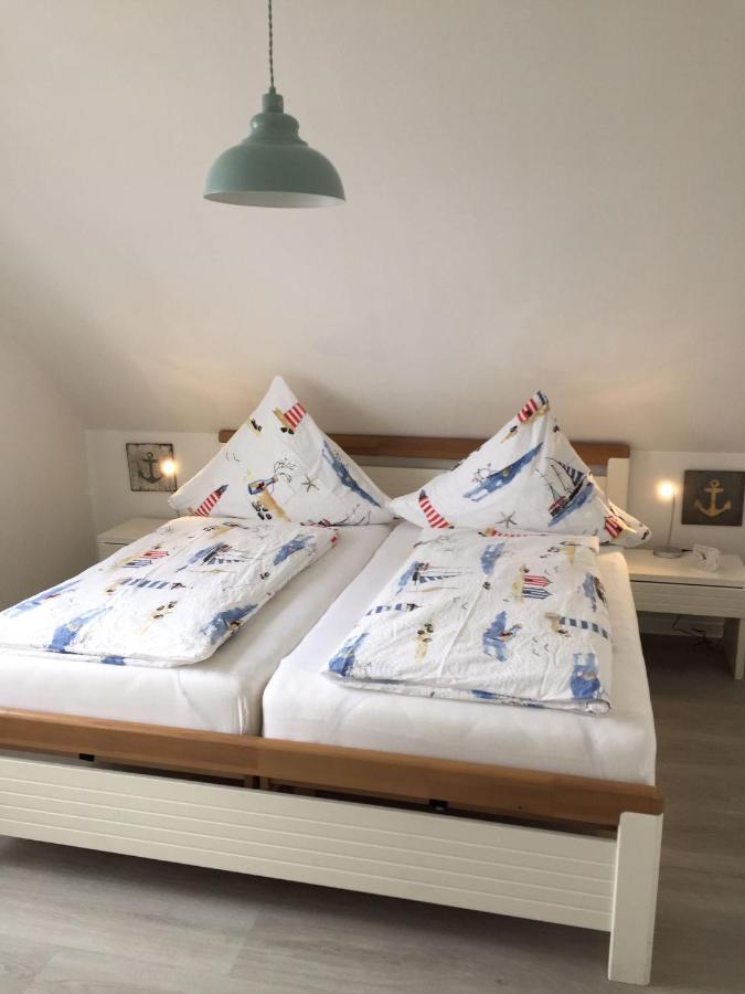 Ferienwohnung "Kleine Krabbe" 베르둠 외부 사진