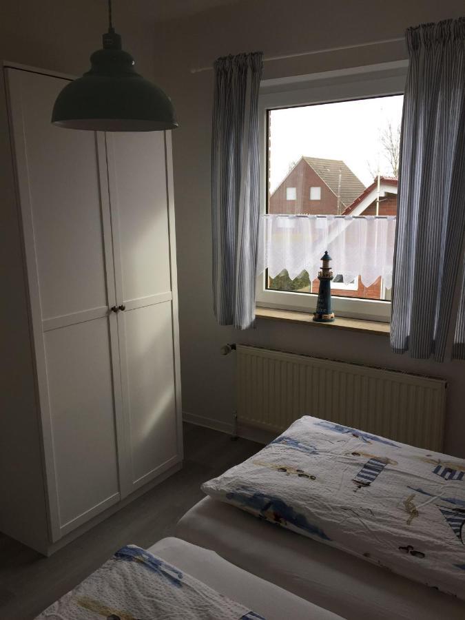 Ferienwohnung "Kleine Krabbe" 베르둠 외부 사진